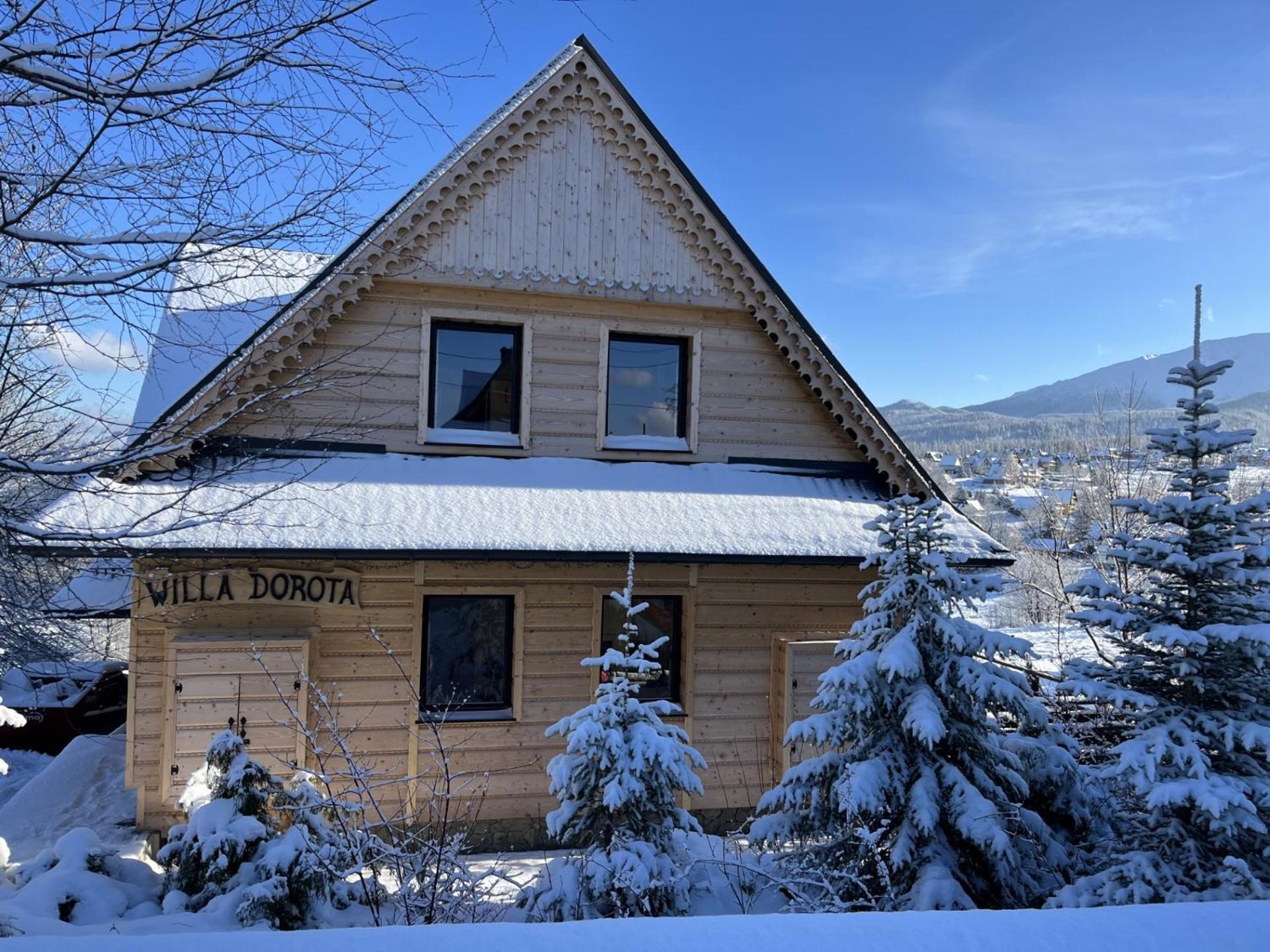 Villa Dorota Закопане Экстерьер фото